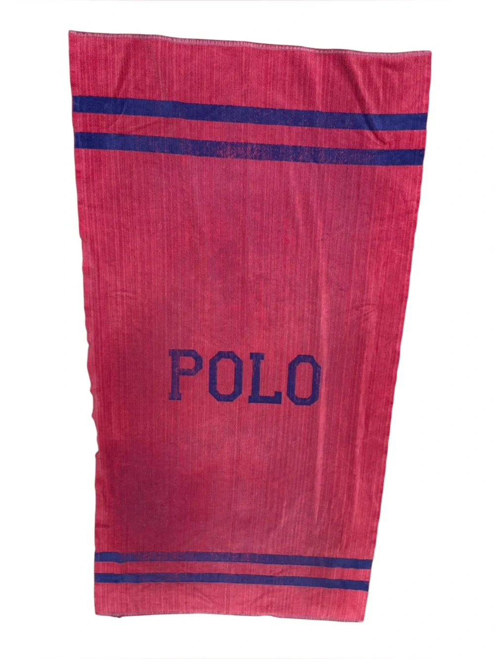 Vtg Ralph Lauren Polo Beach Towel